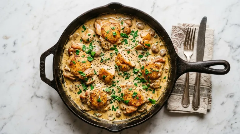 Chicken skillet in 202604100122