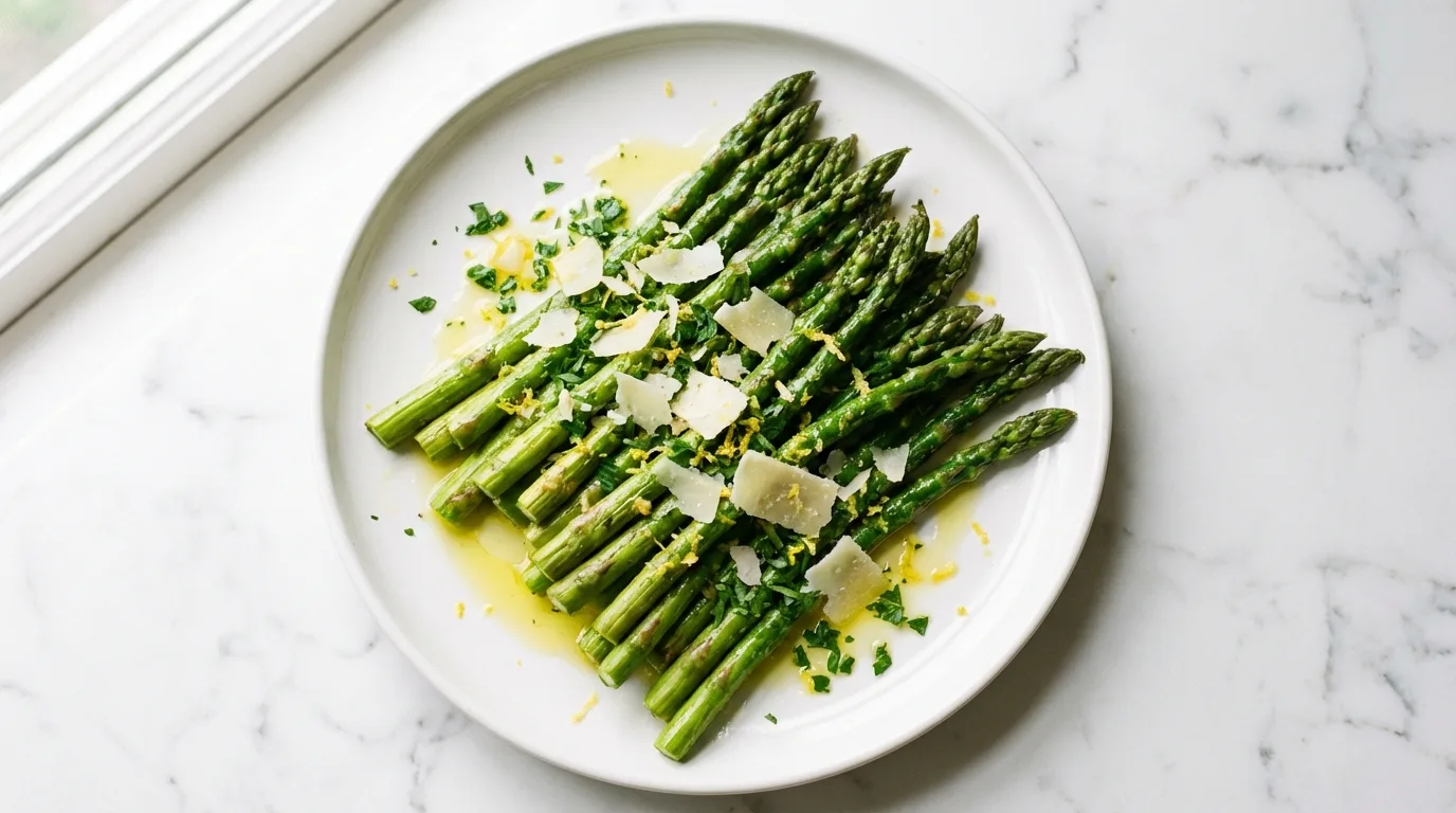 Sauteed asparagus on 202604102222