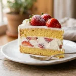 Strawberry cream cake 202604122325