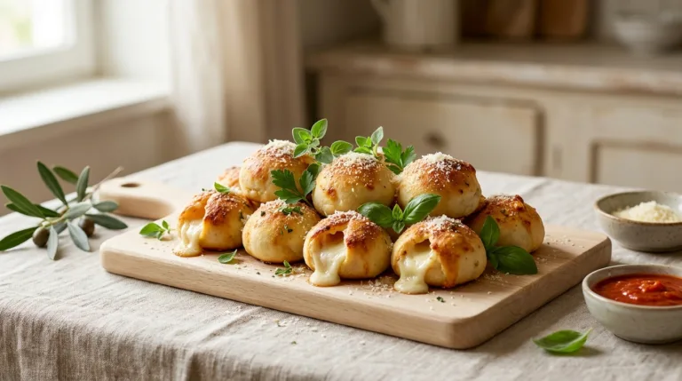 Pizza balls on wooden board 202605071200